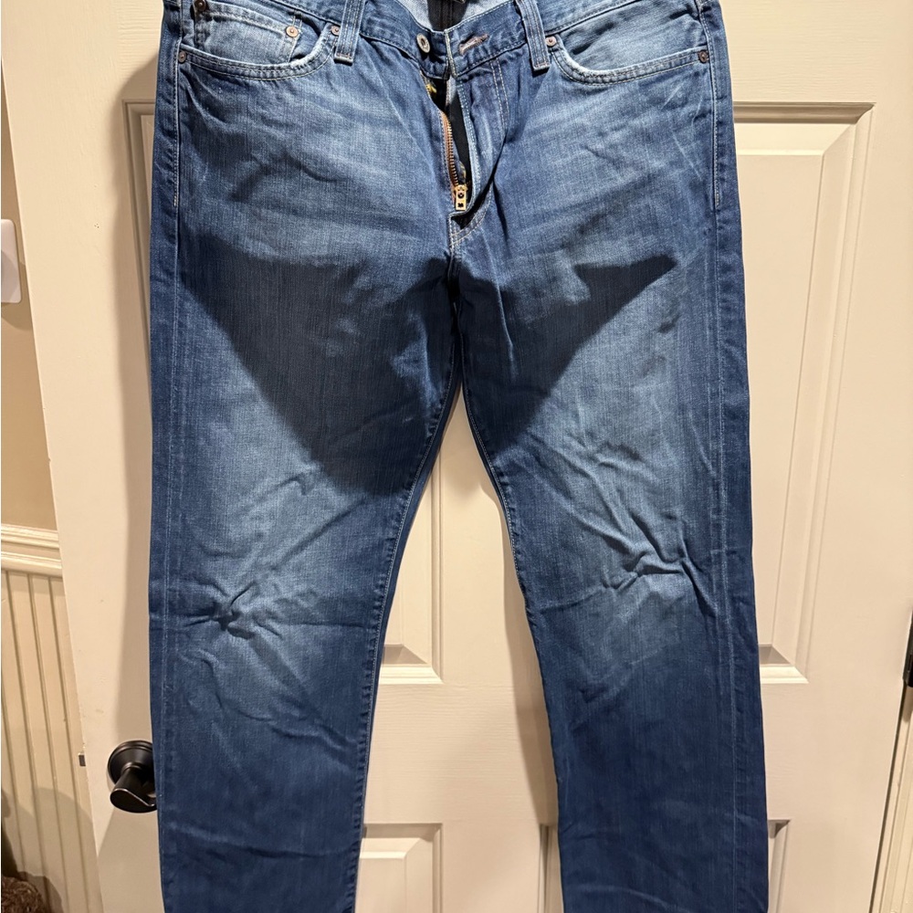 Lucky Brand Men's Classic Indigo Straight Jeans